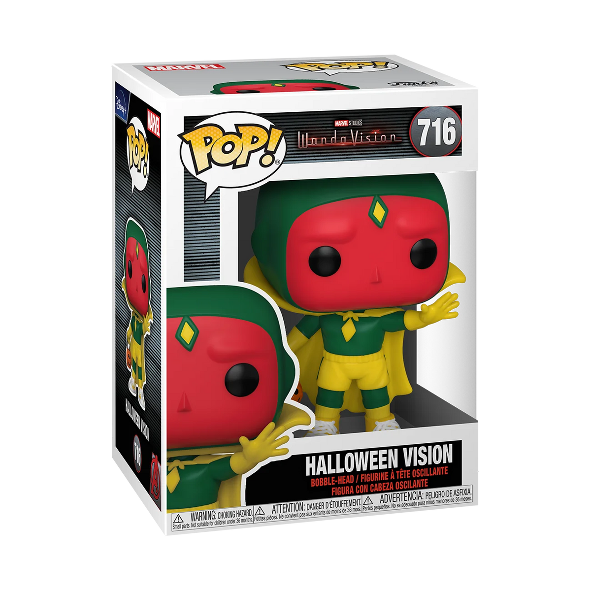 Halloween Vision Pop! Vinyl Figure X849