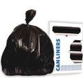 22 Micron High-Density Can Liner in Clear D220915