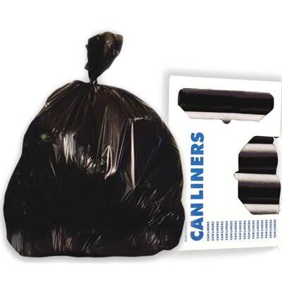 22 Micron High-Density Can Liner in Clear D220915