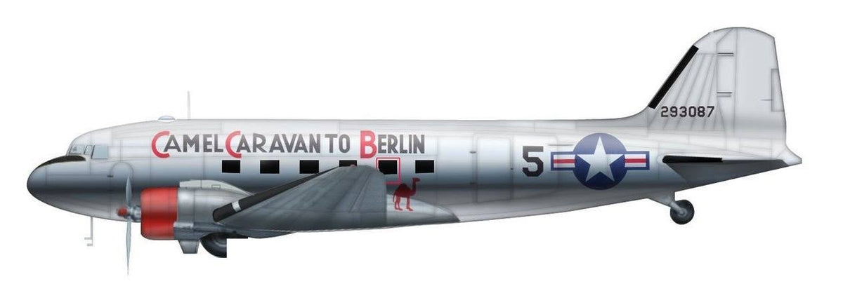 1/200 C-47A P360757