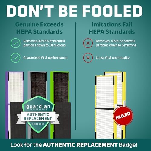HEPA PURE Replacement Air Purifier Filter B A867980