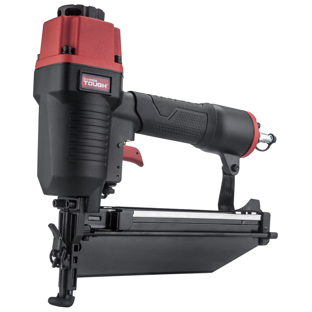 Pneumatic Straight Finish Nailer with 200 Count Nails L309