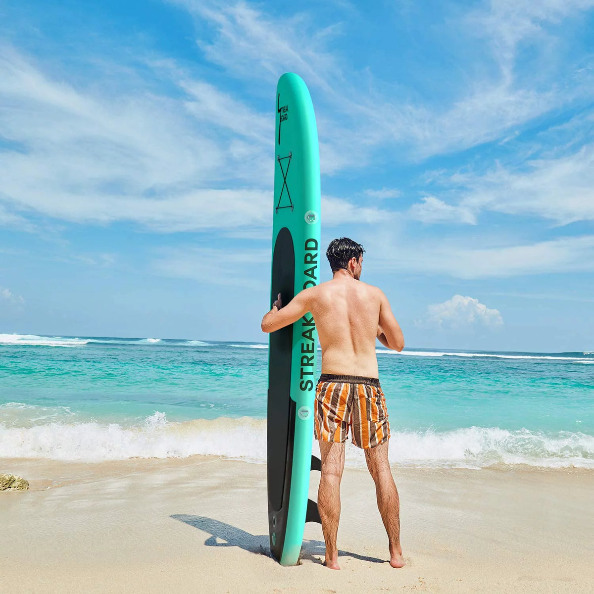 10FT Inflatable Stand Up Paddle Board Non-Slip S365