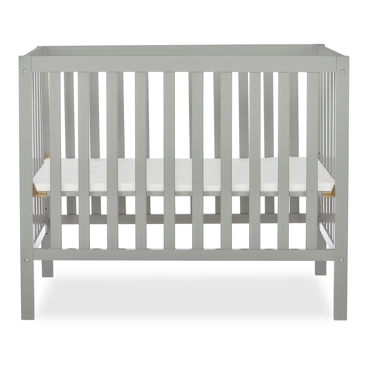 4-in-1 Convertible Mini Crib F2441