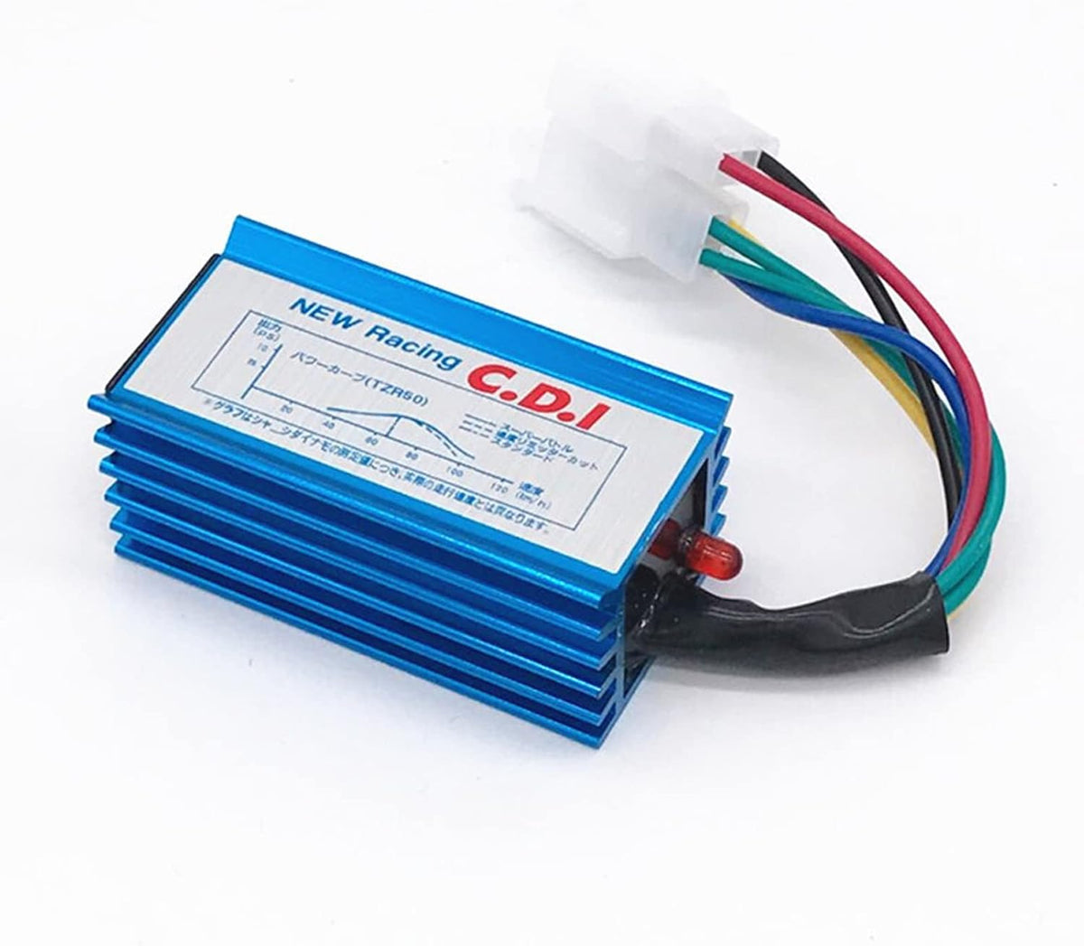 GY6 Ignition Coil CDI Box for 50cc 125cc 150cc 200cc 250cc Motorcycle H6422