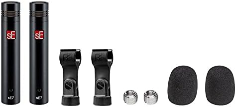 Small Diaphragm Condenser Microphone Matched Pair P80583