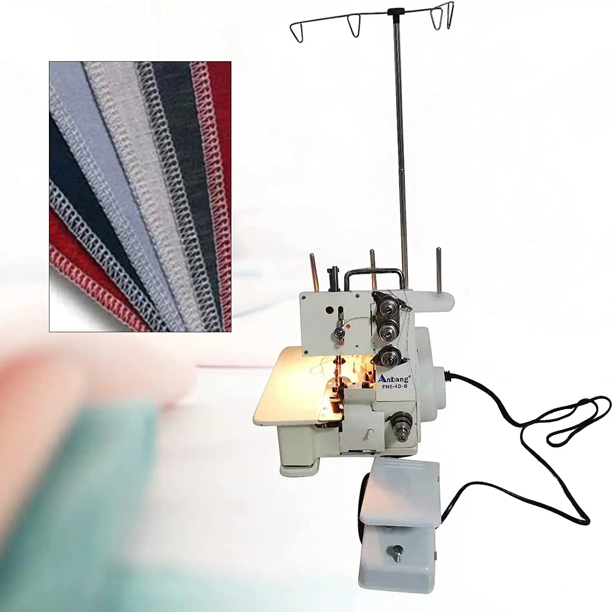 Four-Thread Overlock Serger Sewing Machine D85546