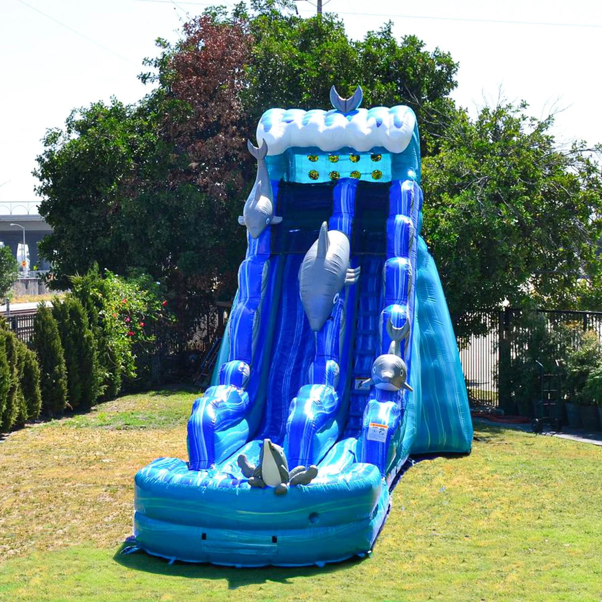 Commercial Grade Inflatable Water Slide with Detachable Pool P65550