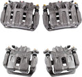Semi-Loaded Calipers and Hardware Brake Kit Z275519