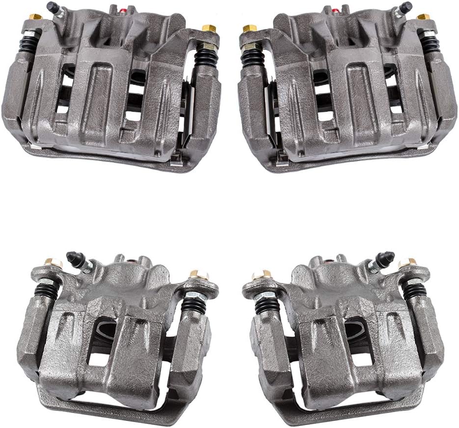 Semi-Loaded Calipers and Hardware Brake Kit Z275519