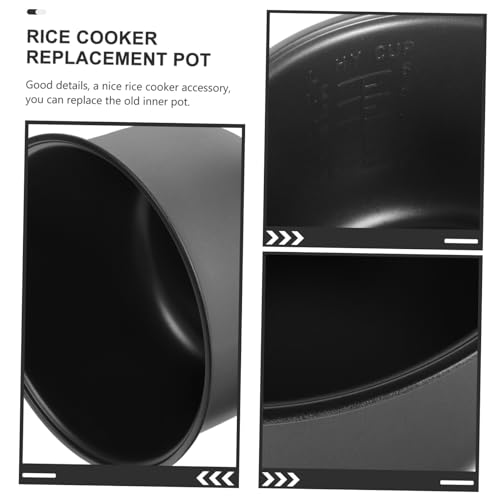 2 Sets Stainless Steel Rice Cooker Liner Steamer Q734