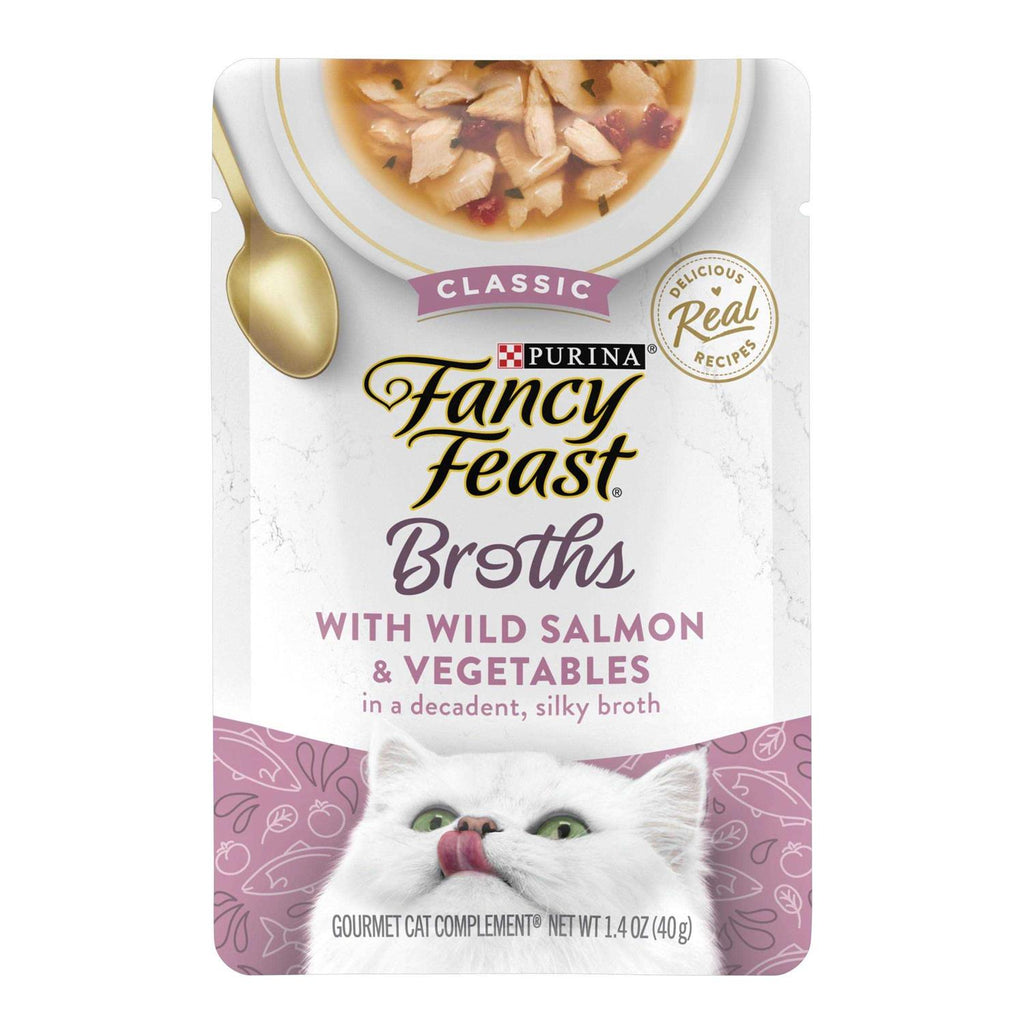 Wild Salmon & Vegetables Cat Food Pouches S28754
