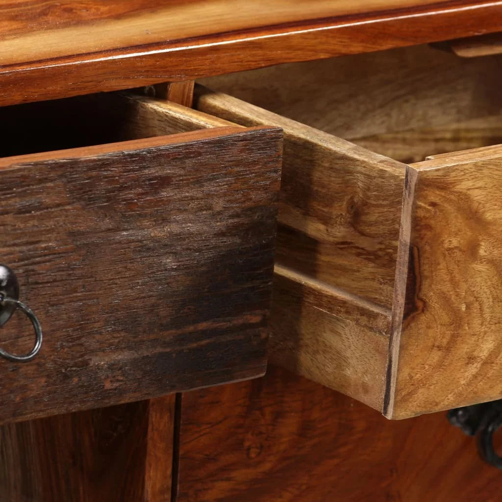 Solid Sheesham Wood Sideboard T476