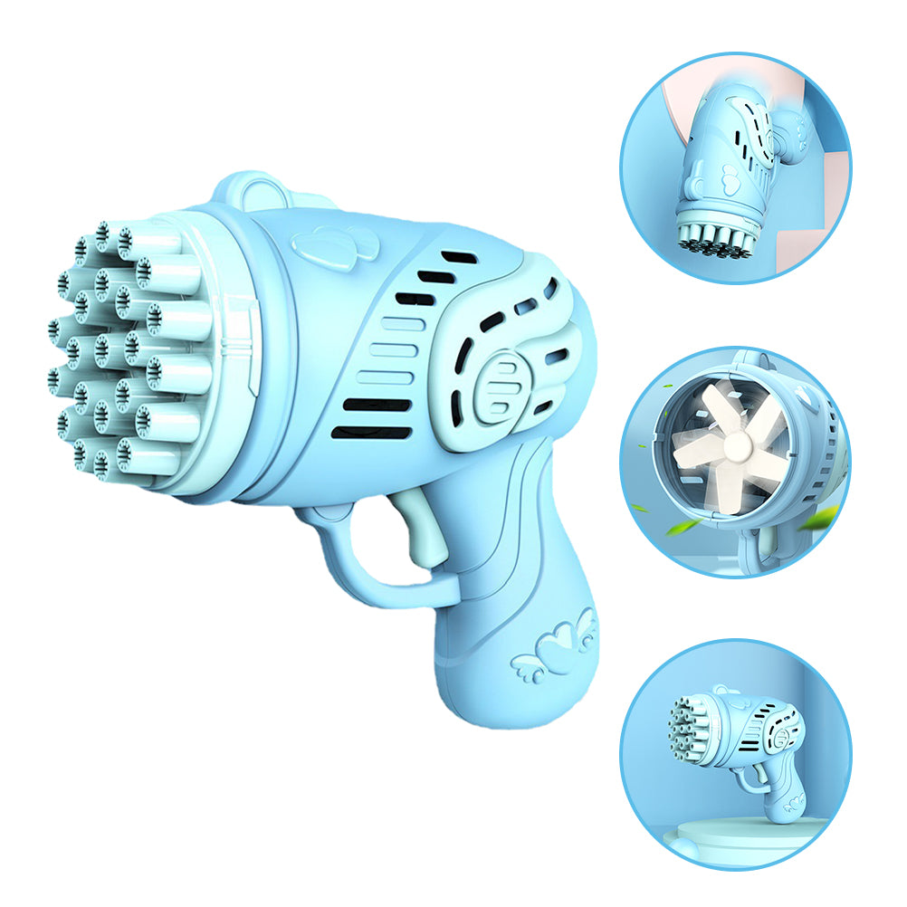 23 Hole Bubble Machine Kid Bubble Blower Toy G541120