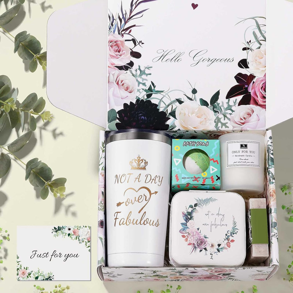 Unique Personalized Spa Gift Basket U3553