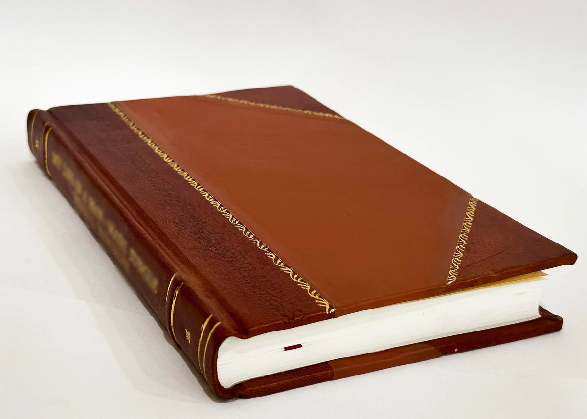 Leather Bound Book B697