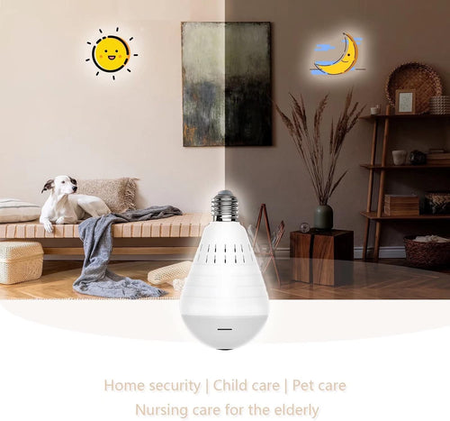 1080p 360 Degree WiFi IP Camera with Night Vision U97697