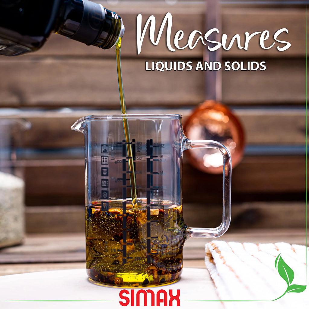 Borosilicate Glass Measuring Cup 16-Ounce C279