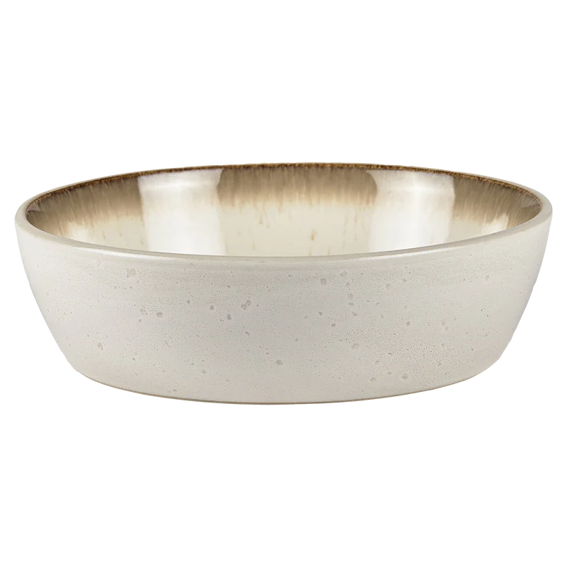 Stoneware Soup Bowl 18 cm Cream H57816