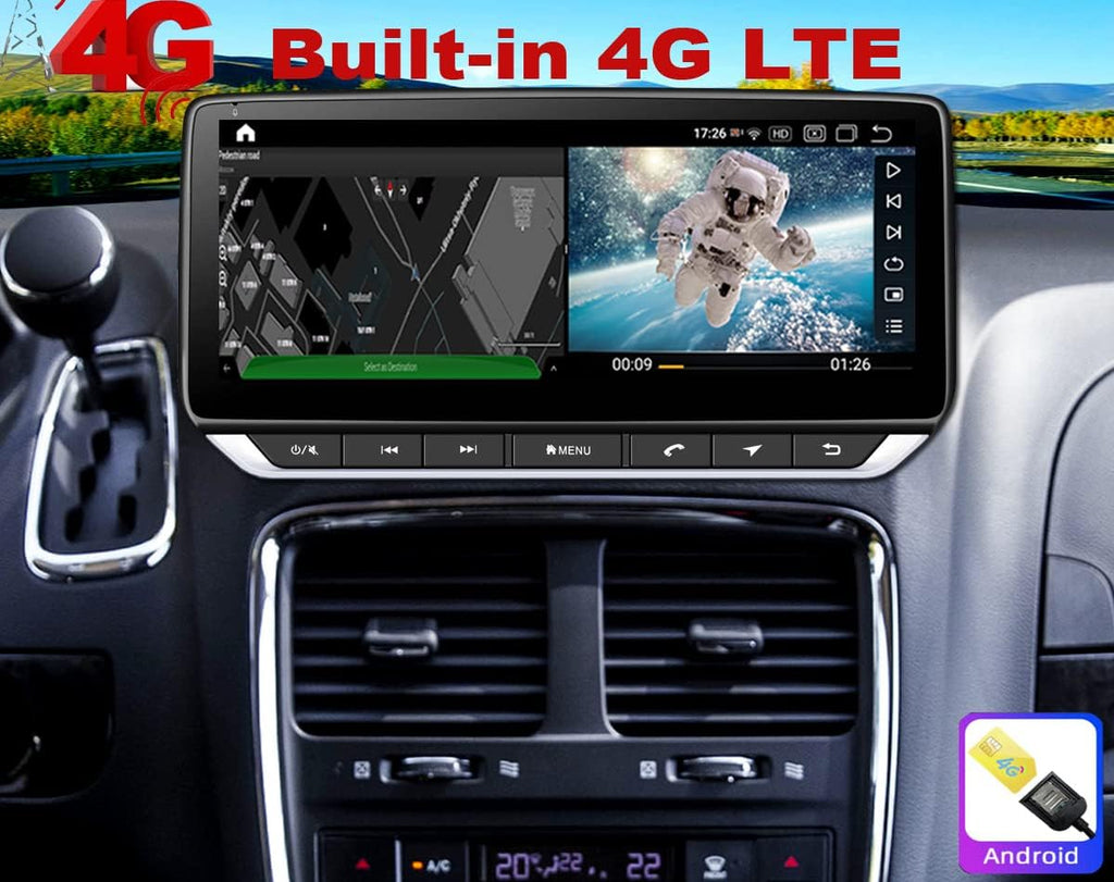 10.25inch Touch Screen Android Stereo with Wireless Carplay G529102