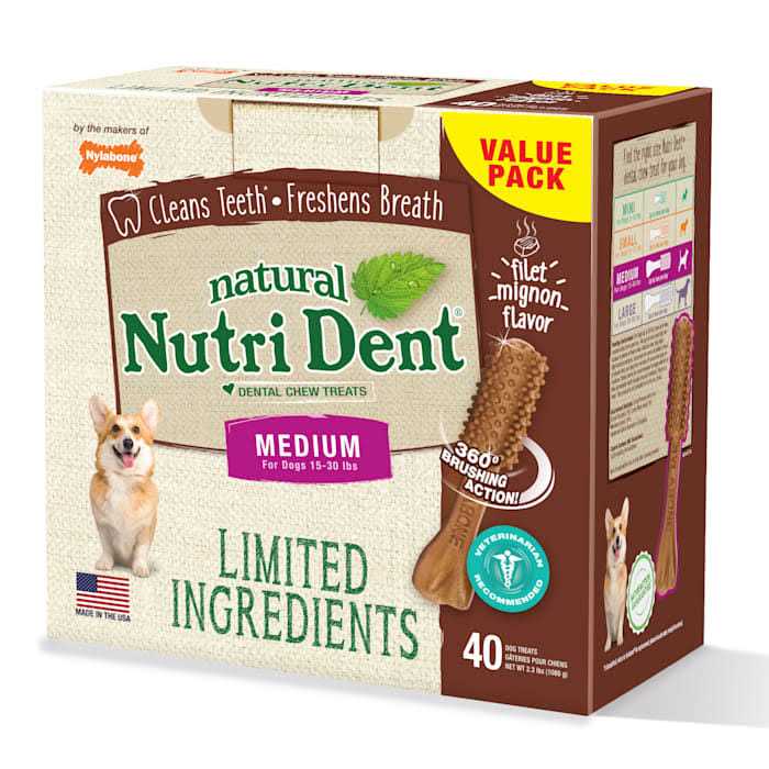 Nutri Dent Dental Chews Filet Mignon M340505