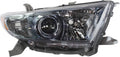 RH Lens and Housing Headlight for 2011-2013 Toyota Highlander Hybrid D917358