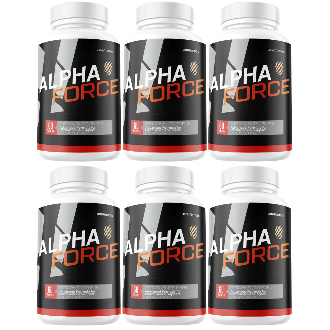 Advanced Formula Supplement 6 Bottles F891802