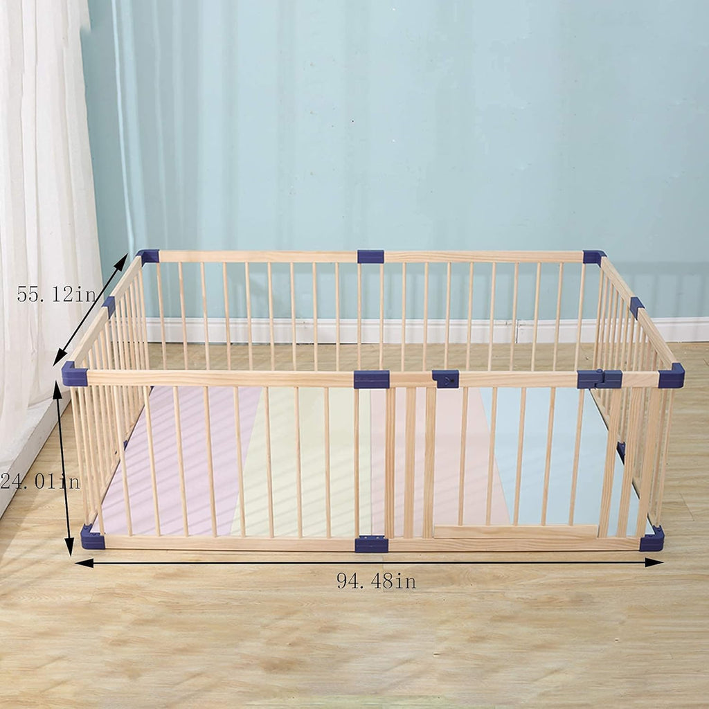 Baby Kids Playpen with Door K593