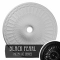 Galveston Ceiling Medallion Hand-Painted Black Pearl A780274