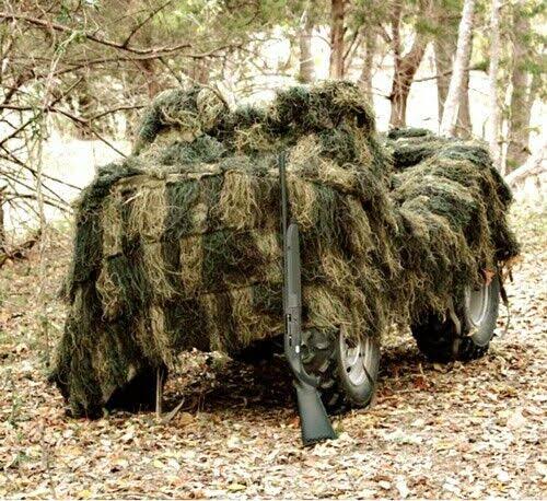 Woodland Camouflage Netting H251