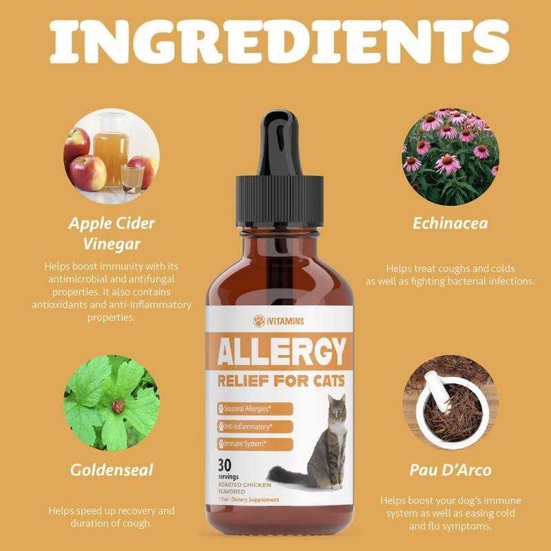 Allergy Relief for Cats W16160
