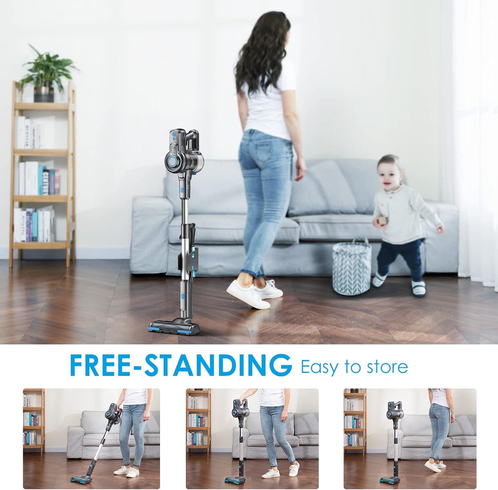 Cordless Stick Vacuum with 35 Mins Runtime V25003