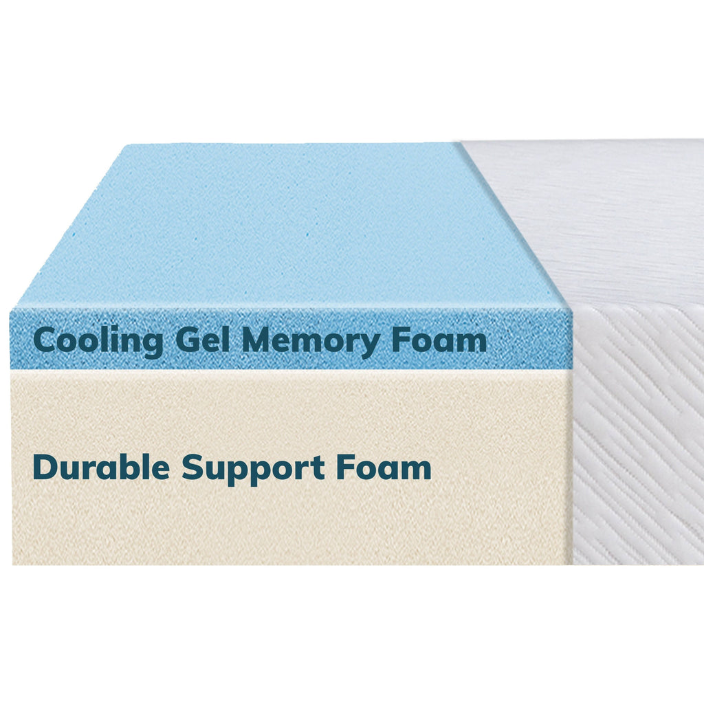 8 inch Gel Memory Foam Mattress California King H787162
