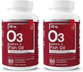 Omega-3 Fish Oil 120 Softgels 2-Pack R44584
