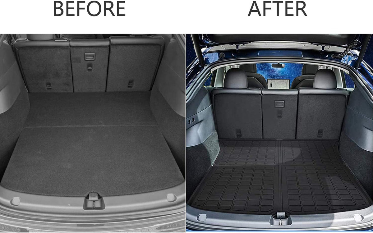 All Weather Waterproof Floor Mats for Tesla Model Y E392916