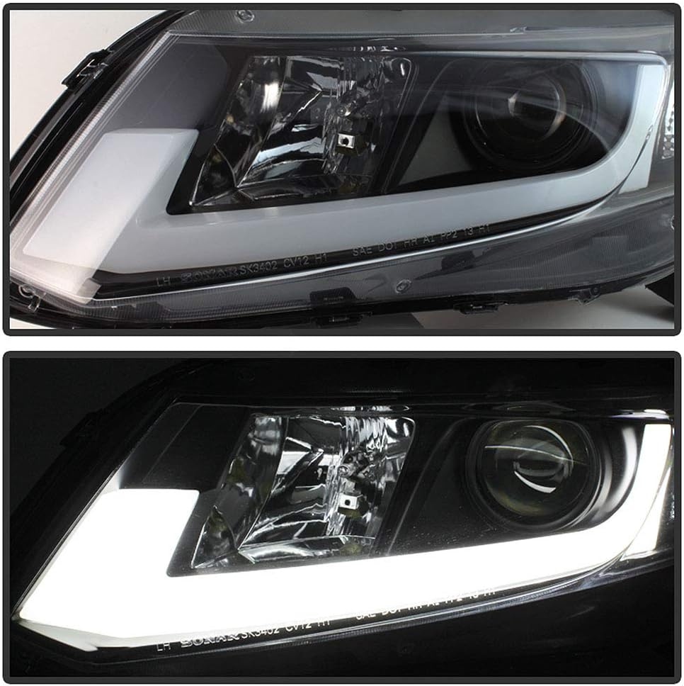 For 2012-2015 Honda Civic LED Projector Headlights N3250