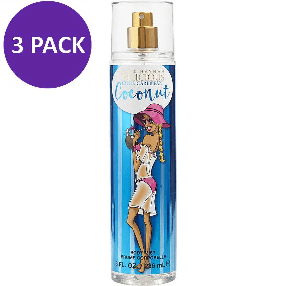 Body Mist 8 oz (3 Pack) N34303