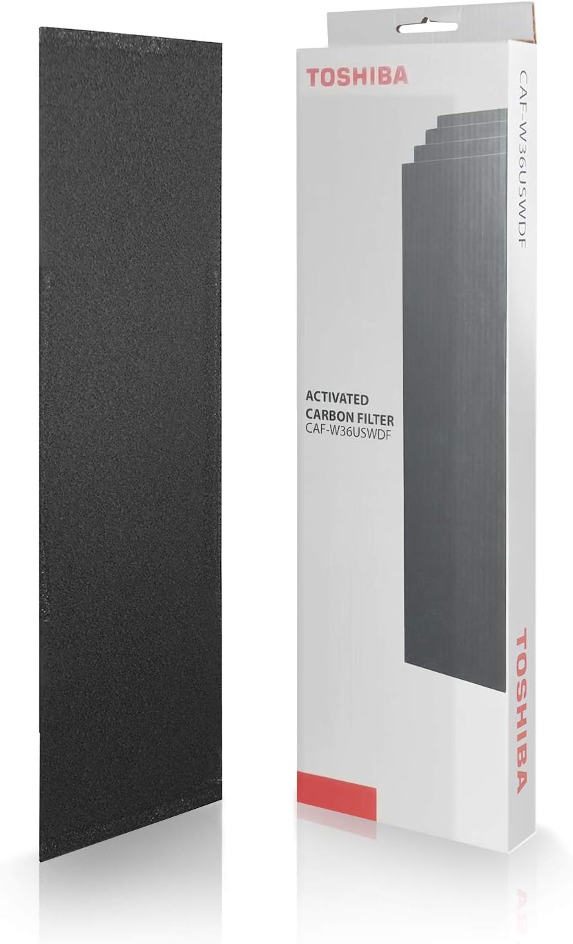 Black Air Purifier with UV Light Sanitizer X615