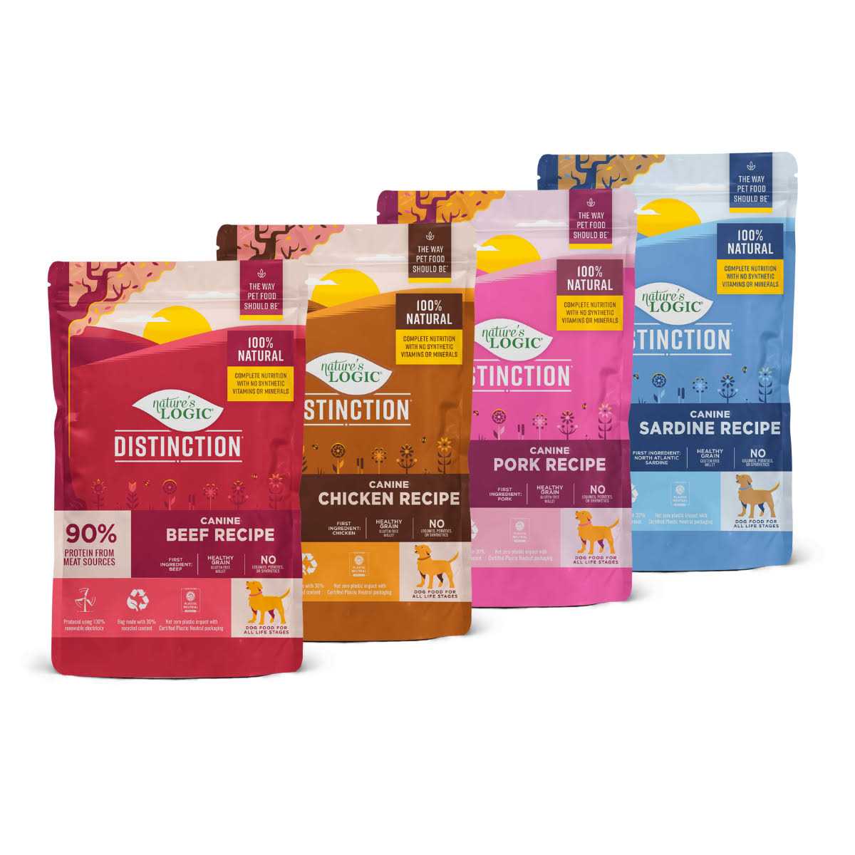 Beef Recipe Dry Dog Food N604