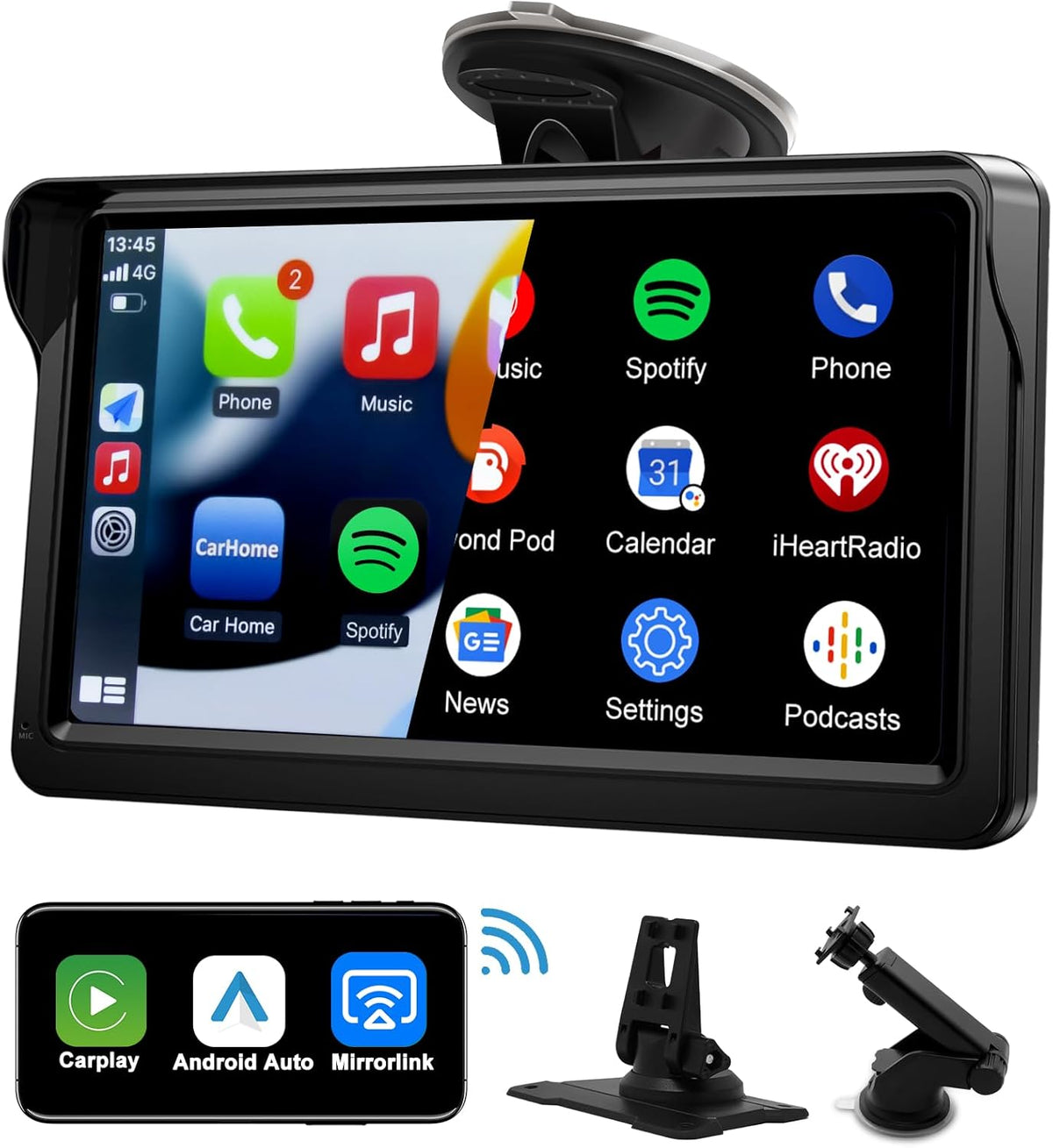 7 Inch Touch Screen Car Stereo with Bluetooth Z72775