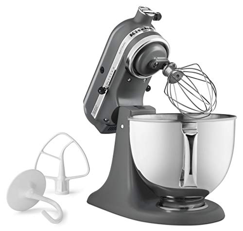 5-Qt. Stand Mixer with Pouring Shield Tangerine T7962