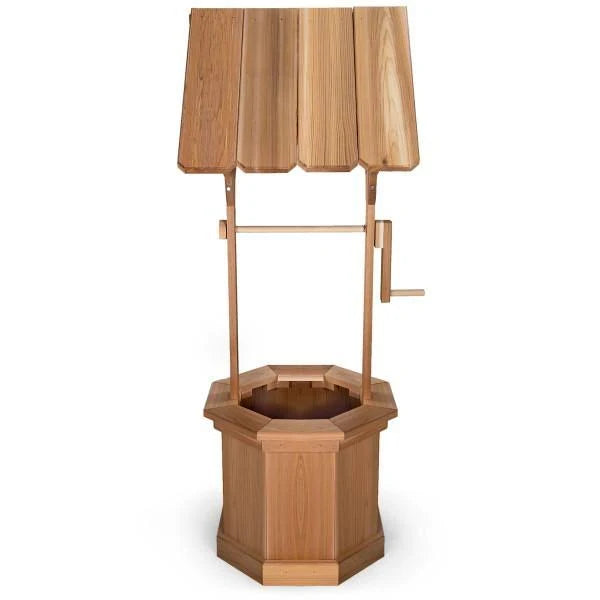 Cedar Wishing Well E762
