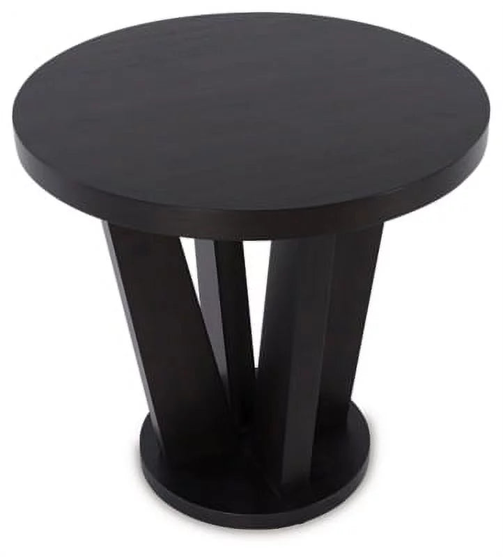 Dark Brown End Table N30397