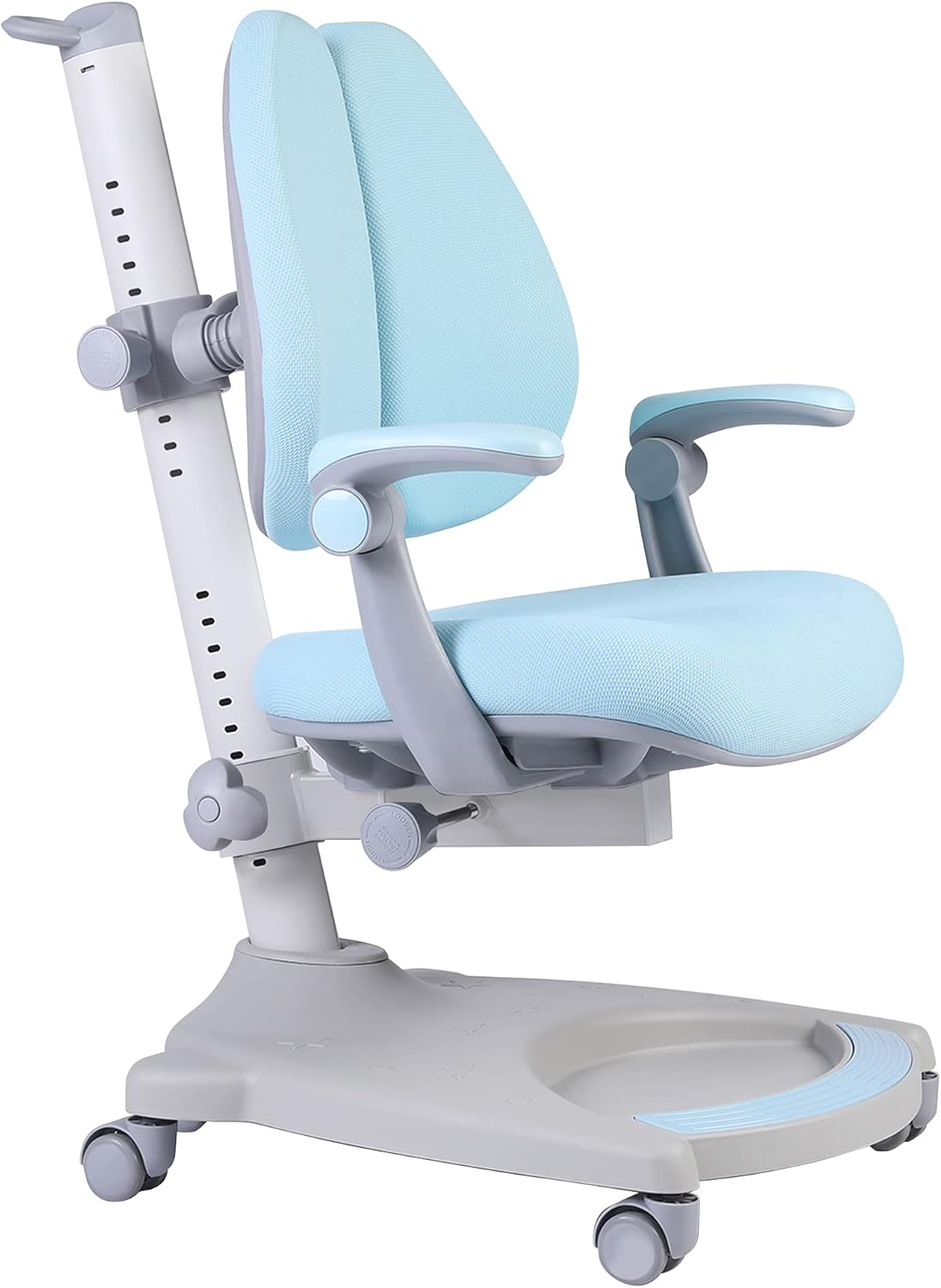 Green+White Adjustable Kids Study Desk Chair F8382
