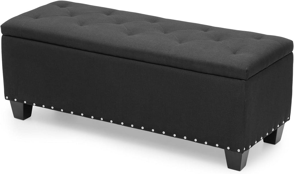 Linen Blue Small Children Sofa Bench I210882