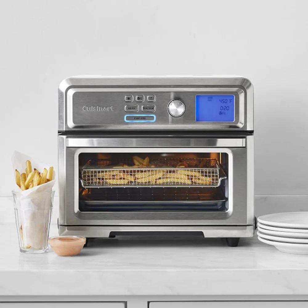 Cuisinart Digital AirFryer Toaster Oven with Premium Kitchen Bundle T387