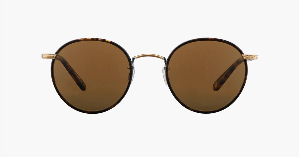 Bourbon-Tortoise Sunglasses D99895
