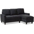 Dark Gray Reversible Sectional I678352