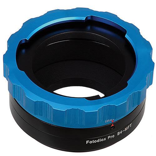 Adapter for 2/3x22 B4 Lens to Micro Four Thirds Camera Mount B7909