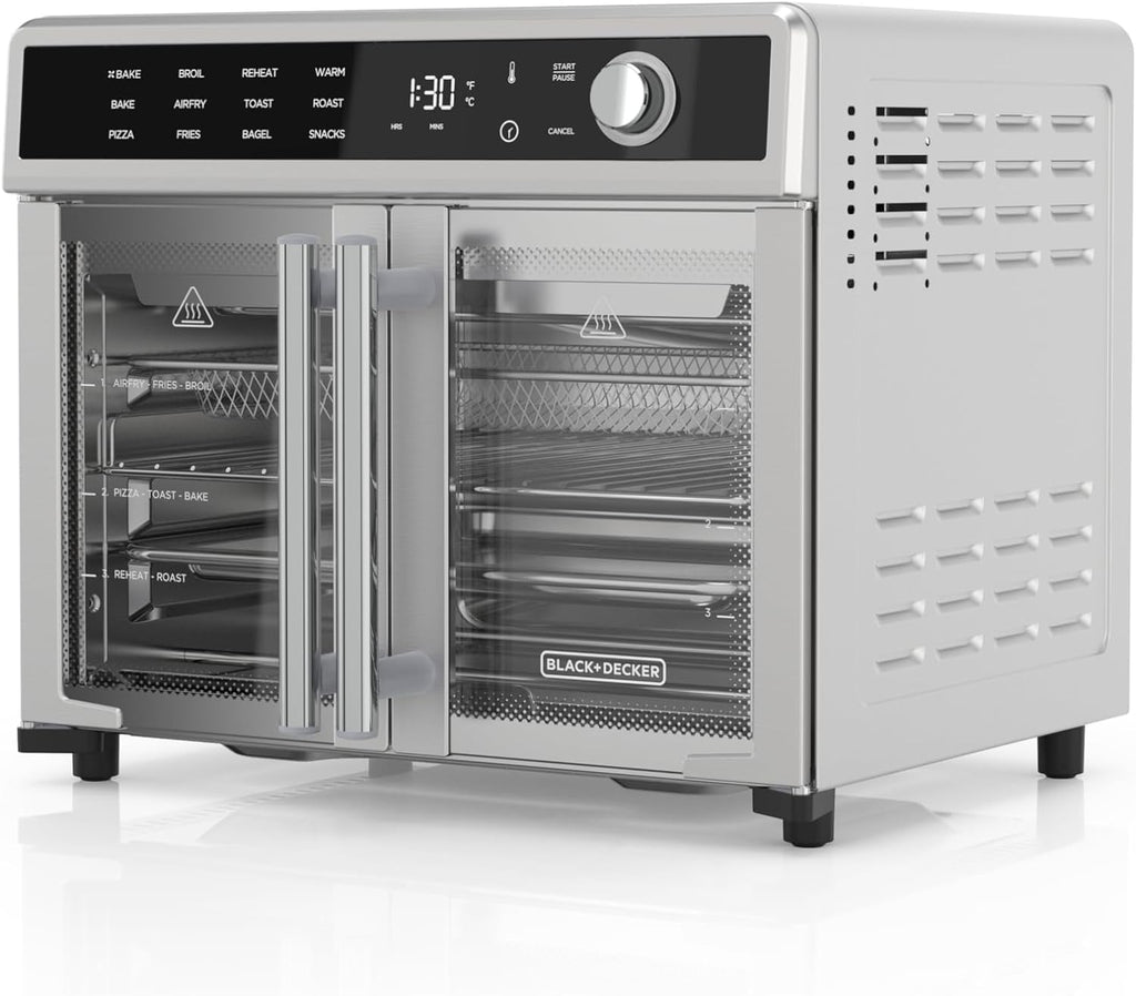 French Door Air Fryer Oven with Convection Technology E3153